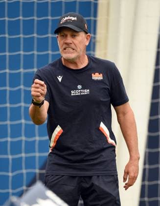 Brad Davis - Edinburgh Rugby Defence Coach. Edinburgh Rugby training, Oriam Sports complex, Edinburgh, Scotland, UK - 28 Jul 2026Edinburgh Oriam Sports complex Scotland United Kingdom  Copyright: xGibson Fotosport Shutterstockx 17020775f