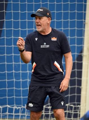 Brad Davis - Edinburgh Rugby Defence Coach. Edinburgh Rugby training, Oriam Sports complex, Edinburgh, Scotland, UK - 28 Jul 2026Edinburgh Oriam Sports complex Scotland United Kingdom  Copyright: xGibson Fotosport Shutterstockx 17020775e