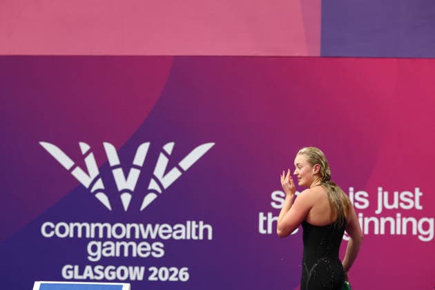 July 27, 2026, Glasgow, Scotland, Great Britain: LARA VAN NIEKERK of South Africa wins the Swimming Women s 50m Breaststroke Semi Final 2 of the Commonwealth Games Glasgow 2026 at the Tollcross International Swimming Centre in Glasgow, Scotland. Glasgow Great Britain - ZUMAc179 20260727_zep_c179_520 Copyright: xMickaelxChavetx