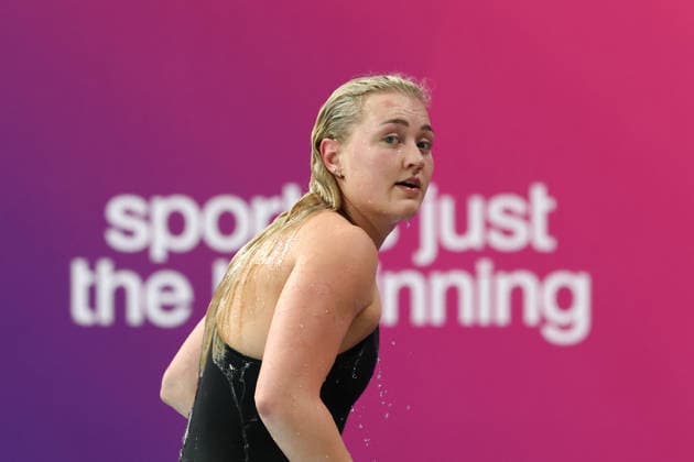 July 27, 2026, Glasgow, Scotland, Great Britain: LARA VAN NIEKERK of South Africa wins the Swimming Women s 50m Breaststroke Semi Final 2 of the Commonwealth Games Glasgow 2026 at the Tollcross International Swimming Centre in Glasgow, Scotland. Glasgow Great Britain - ZUMAc179 20260727_zep_c179_523 Copyright: xMickaelxChavetx