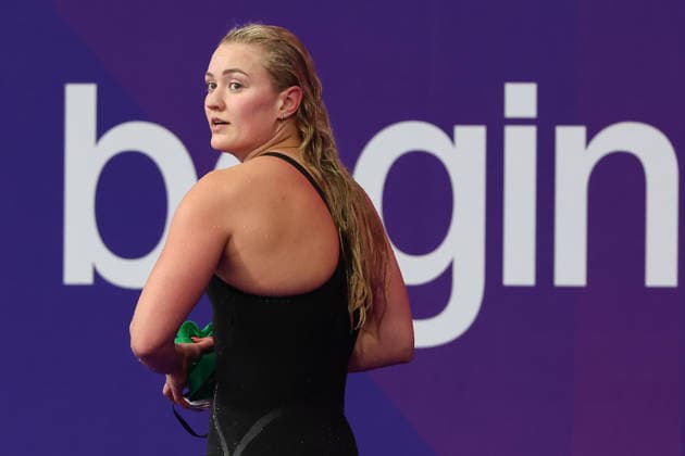 July 27, 2026, Glasgow, Scotland, Great Britain: LARA VAN NIEKERK of South Africa wins the Swimming Women s 50m Breaststroke Semi Final 2 of the Commonwealth Games Glasgow 2026 at the Tollcross International Swimming Centre in Glasgow, Scotland. Commowealth Games 2026: Swimming  - ZUMAc179 20260727_zep_c179_521 Copyright: xMickaelxChavetx