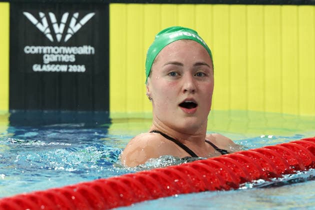 July 27, 2026, Glasgow, Scotland, Great Britain: LARA VAN NIEKERK of South Africa wins the Swimming Women s 50m Breaststroke Semi Final 2 of the Commonwealth Games Glasgow 2026 at the Tollcross International Swimming Centre in Glasgow, Scotland. Commowealth Games 2026: Swimming  - ZUMAc179 20260727_zep_c179_524 Copyright: xMickaelxChavetx