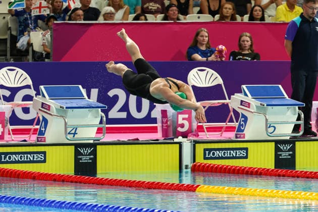 July 27, 2026, Glasgow, Scotland, Great Britain: LARA VAN NIEKERK of South Africa in the Swimming Women s 50m Breaststroke Semi Final of the Commonwealth Games Glasgow 2026 at the Tollcross International Swimming Centre in Glasgow, Scotland. Commowealth Games 2026: Swimming  - ZUMAc179 20260727_zep_c179_533 Copyright: xMickaelxChavetx