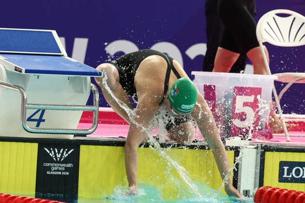 July 27, 2026, Glasgow, Scotland, Great Britain: LARA VAN NIEKERK of South Africa in the Swimming Women s 50m Breaststroke Semi Final of the Commonwealth Games Glasgow 2026 at the Tollcross International Swimming Centre in Glasgow, Scotland. Commowealth Games 2026: Swimming  - ZUMAc179 20260727_zep_c179_535 Copyright: xMickaelxChavetx