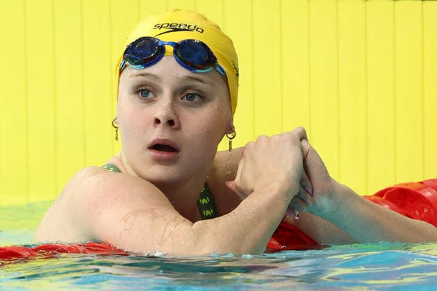 July 27, 2026, Glasgow, Scotland, Great Britain: SIENNA TOOHEY of Australia wins the Swimming Women s 50m Breaststroke Semi Final 1 of the Commonwealth Games Glasgow 2026 at the Tollcross International Swimming Centre in Glasgow, Scotland. Glasgow Great Britain - ZUMAc179 20260727_zep_c179_541 Copyright: xMickaelxChavetx