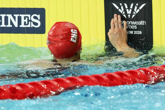 July 27, 2026, Glasgow, Scotland, Great Britain: IMOGEN CLARK of England in the Swimming Women s 50m Breaststroke Semi Final of the Commonwealth Games Glasgow 2026 at the Tollcross International Swimming Centre in Glasgow, Scotland. Commowealth Games 2026: Swimming  - ZUMAc179 20260727_zep_c179_543 Copyright: xMickaelxChavetx