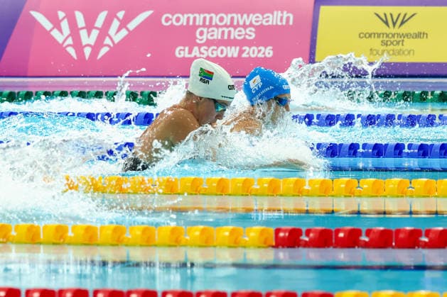 July 27, 2026, Glasgow, Scotland, Great Britain: KAYLENE CORBETT of South Africa in the Swimming Women s 50m Breaststroke Semi Final of the Commonwealth Games Glasgow 2026 at the Tollcross International Swimming Centre in Glasgow, Scotland. Commowealth Games 2026: Swimming  - ZUMAc179 20260727_zep_c179_544 Copyright: xMickaelxChavetx