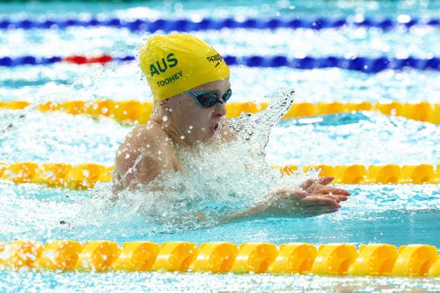 July 27, 2026, Glasgow, Scotland, Great Britain: SIENNA TOOHEY of Australia in the Swimming Women s 50m Breaststroke Semi Final of the Commonwealth Games Glasgow 2026 at the Tollcross International Swimming Centre in Glasgow, Scotland. Glasgow Great Britain - ZUMAc179 20260727_zep_c179_546 Copyright: xMickaelxChavetx