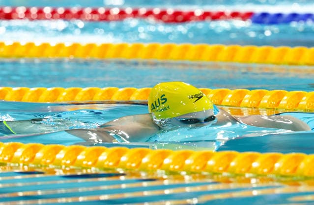 July 27, 2026, Glasgow, Scotland, Great Britain: SIENNA TOOHEY of Australia breaks out in the Swimming Women s 50m Breaststroke Semi Final of the Commonwealth Games Glasgow 2026 at the Tollcross International Swimming Centre in Glasgow, Scotland. Commowealth Games 2026: Swimming  - ZUMAc179 20260727_zep_c179_547 Copyright: xMickaelxChavetx