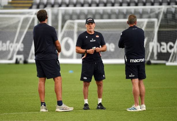 Brad Davis - Edinburgh Rugby Defence Coach. Edinburgh Rugby training, Oriam Sports complex, Edinburgh, Scotland, UK - 28 Jul 2026Edinburgh Oriam Sports complex Scotland United Kingdom  Copyright: xGibson Fotosport Shutterstockx 17020775k