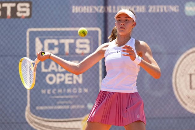 Francesca Parcelli (GER), Damen Einzel, Ladies Singles, CTS Ladies Open Hechingen, *** Francesca Parcelli GER, Women s Singles, CTS Ladies Open Hechingen, Copyright: xJuergenxHasenkopfx