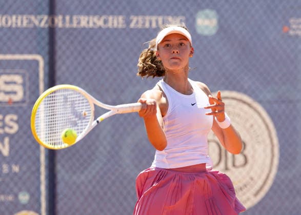 Francesca Parcelli (GER), Damen Einzel, Ladies Singles, CTS Ladies Open Hechingen, *** Francesca Parcelli GER, Women s Singles, CTS Ladies Open Hechingen, Copyright: xJuergenxHasenkopfx