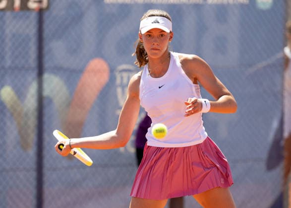 Ida Wobker (GER), Damen Einzel, Ladies Singles, CTS Ladies Open Hechingen, Francesca Parcelli (GER) Tennis - CTS Ladies Open Hechingen 2026 - ITF 60.000 - TC Hechingen - Hechingen - Baden Wuerttemberg - Deutschland - 28 July 2026. Â *** Ida Wobker GER, Women s Singles, CTS Ladies Open Hechingen, Francesca Parcelli GER, Tennis, CTS Ladies Open Hechingen 2026, ITF 60,000, TC Hechingen, Hechingen, Baden-Württemberg, Germany, July 28, 2026 Â Copyright: xJuergenxHasenkopfx