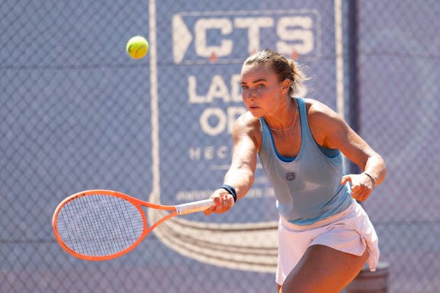 Ida Wobker (GER), Damen Einzel, Ladies Singles, CTS Ladies Open Hechingen, Laura Boehner (GER)Damen Einzel Tennis - CTS Ladies Open Hechingen 2026 - ITF 60.000 - TC Hechingen - Hechingen - Baden Wuerttemberg - Deutschland - 28 July 2026. Â *** Ida Wobker GER, Women s Singles, CTS Ladies Open Hechingen, Laura Boehner GER Women s Singles Tennis CTS Ladies Open Hechingen 2026 ITF 60,000 TC Hechingen Hechingen Baden-Württemberg Germany July 28, 2026 Â Copyright: xJuergenxHasenkopfx