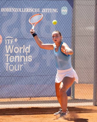 Laura Boehner (GER), Damen Einzel, Ladies Singles, CTS Ladies Open Hechingen, *** Laura Boehner GER, Women s Singles, CTS Ladies Open Hechingen, Copyright: xJuergenxHasenkopfx