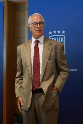 Giovanni Malago™ during the FIGC Federal Council at the headquarters in Via Allegri Rome, Italy - Tuesday, July 28, 2026. Sports - Football.  Copyright: xFabrizioxCorradetti LaPressex