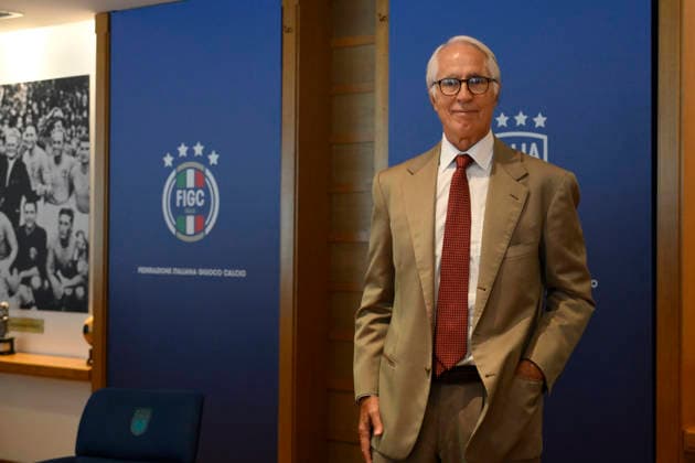 Giovanni Malago™ during the FIGC Federal Council at the headquarters in Via Allegri Rome, Italy - Tuesday, July 28, 2026. Sports - Football.  Copyright: xFabrizioxCorradetti LaPressex