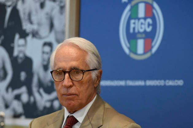 Giovanni Malago™ during the FIGC Federal Council at the headquarters in Via Allegri Rome, Italy - Tuesday, July 28, 2026. Sports - Football.  Copyright: xFabrizioxCorradetti LaPressex