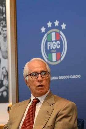 Giovanni Malago™ during the FIGC Federal Council at the headquarters in Via Allegri Rome, Italy - Tuesday, July 28, 2026. Sports - Football.  Copyright: xFabrizioxCorradetti LaPressex