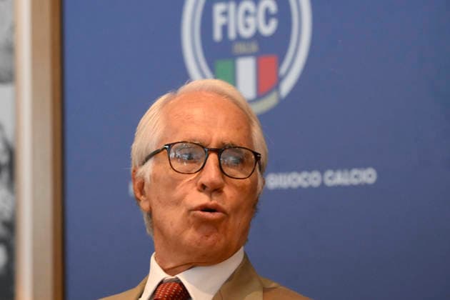 Giovanni Malago™ during the FIGC Federal Council at the headquarters in Via Allegri Rome, Italy - Tuesday, July 28, 2026. Sports - Football.  Copyright: xFabrizioxCorradetti LaPressex