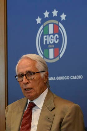 Giovanni Malago™ during the FIGC Federal Council at the headquarters in Via Allegri Rome, Italy - Tuesday, July 28, 2026. Sports - Football.  Copyright: xFabrizioxCorradetti LaPressex