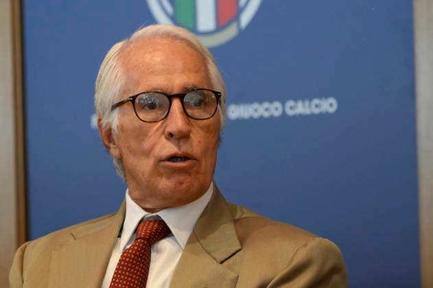 Giovanni Malago™ during the FIGC Federal Council at the headquarters in Via Allegri Rome, Italy - Tuesday, July 28, 2026. Sports - Football.  Copyright: xFabrizioxCorradetti LaPressex