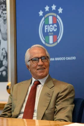 Giovanni Malago™ during the FIGC Federal Council at the headquarters in Via Allegri Rome, Italy - Tuesday, July 28, 2026. Sports - Football.  Copyright: xFabrizioxCorradetti LaPressex