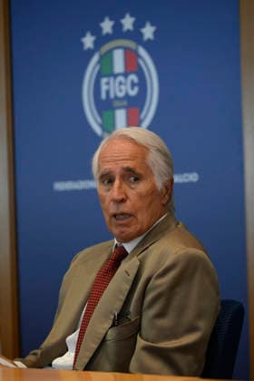 Giovanni Malago™ during the FIGC Federal Council at the headquarters in Via Allegri Rome, Italy - Tuesday, July 28, 2026. Sports - Football.  Copyright: xFabrizioxCorradetti LaPressex