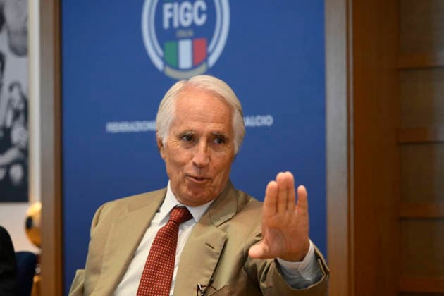 Giovanni Malago™ during the FIGC Federal Council at the headquarters in Via Allegri Rome, Italy - Tuesday, July 28, 2026. Sports - Football.  Copyright: xFabrizioxCorradetti LaPressex