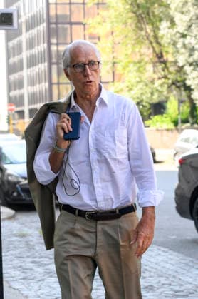 Giovanni Malago™ arrives at the FIGC headquarters in Via Allegri for the Federal Council Rome, Italy - Tuesday, July 28, 2026. Sports - Football.  Copyright: xFabrizioxCorradetti LaPressex