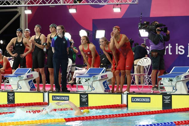 July 27, 2026, Glasgow, Scotland, Great Britain: MOLLIE O CALLAGHAN of Australia in the Swimming Women s 4x200m Freestyle Relay Final of the Commonwealth Games Glasgow 2026 at the Tollcross International Swimming Centre in Glasgow, Scotland. Glasgow Great Britain - ZUMAc179 20260727_zep_c179_561 Copyright: xMickaelxChavetx