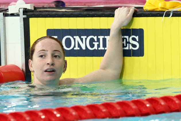 July 27, 2026, Glasgow, Scotland, Great Britain: MOLLIE O CALLAGHAN and Team AUSTRALIA win the Swimming Women s 4x200m Freestyle Relay Final of the Commonwealth Games Glasgow 2026 at the Tollcross International Swimming Centre in Glasgow, Scotland. Commowealth Games 2026: Swimming  - ZUMAc179 20260727_zep_c179_555 Copyright: xMickaelxChavetx