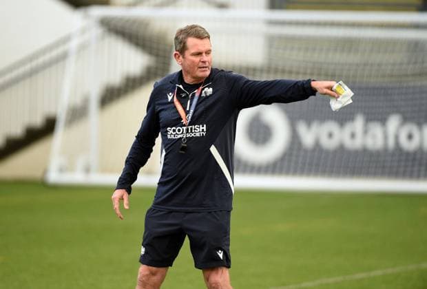 Sean Everitt - Edinburgh Rugby head coach. Edinburgh Rugby training, Oriam Sports complex, Edinburgh, Scotland, UK - 28 Jul 2026Edinburgh Oriam Sports complex Scotland United Kingdom  Copyright: xGibson Fotosport Shutterstockx 17020775y