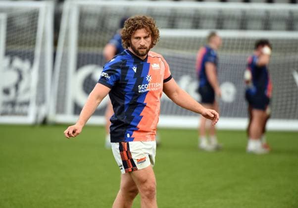 Alec Hepburn - Edinburgh Rugby prop. Edinburgh Rugby training, Oriam Sports complex, Edinburgh, Scotland, UK - 28 Jul 2026Edinburgh Oriam Sports complex Scotland United Kingdom  Copyright: xGibson Fotosport Shutterstockx 17020775u