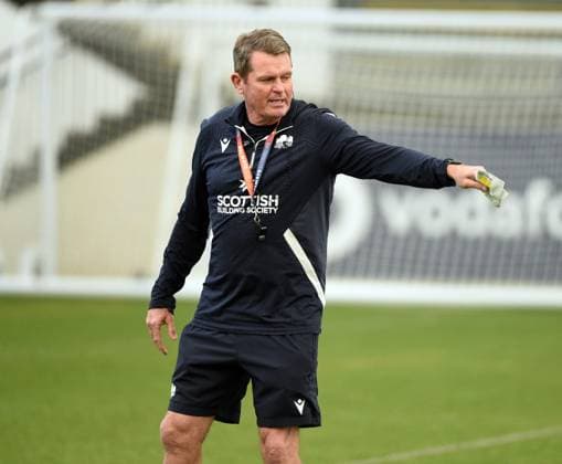 Sean Everitt - Edinburgh Rugby head coach. Edinburgh Rugby training, Oriam Sports complex, Edinburgh, Scotland, UK - 28 Jul 2026Edinburgh Oriam Sports complex Scotland United Kingdom  Copyright: xGibson Fotosport Shutterstockx 17020775w