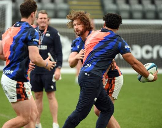 Alec Hepburn - Edinburgh Rugby prop. Edinburgh Rugby training, Oriam Sports complex, Edinburgh, Scotland, UK - 28 Jul 2026Edinburgh Oriam Sports complex Scotland United Kingdom  Copyright: xGibson Fotosport Shutterstockx 17020775ac