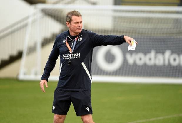 Sean Everitt - Edinburgh Rugby head coach. Edinburgh Rugby training, Oriam Sports complex, Edinburgh, Scotland, UK - 28 Jul 2026Edinburgh Oriam Sports complex Scotland United Kingdom  Copyright: xGibson Fotosport Shutterstockx 17020775z
