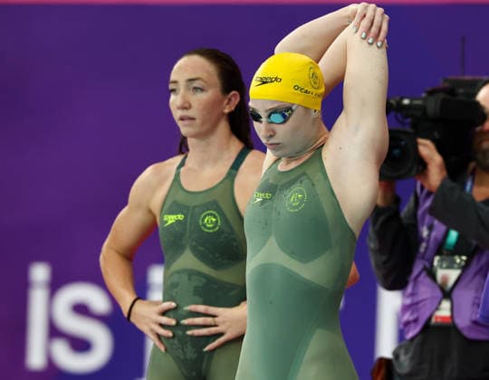 July 27, 2026, Glasgow, Scotland, Great Britain: MOLLIE O CALLAGHAN of Australia in the Swimming Women s 4x200m Freestyle Relay Final of the Commonwealth Games Glasgow 2026 at the Tollcross International Swimming Centre in Glasgow, Scotland. Glasgow Great Britain - ZUMAc179 20260727_zep_c179_576 Copyright: xMickaelxChavetx