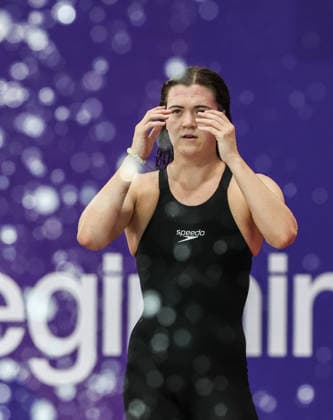 July 27, 2026, Glasgow, Scotland, Great Britain: ERIKA FAIRWEATHER of Team New Zealand in the Swimming Women s 4x200m Freestyle Relay Final of the Commonwealth Games Glasgow 2026 at the Tollcross International Swimming Centre in Glasgow, Scotland. Glasgow Great Britain - ZUMAc179 20260727_zep_c179_581 Copyright: xMickaelxChavetx