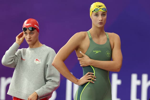 July 27, 2026, Glasgow, Scotland, Great Britain: HANNAH CASEY of Team Australia in the Swimming Women s 4x200m Freestyle Relay Final of the Commonwealth Games Glasgow 2026 at the Tollcross International Swimming Centre in Glasgow, Scotland. Commowealth Games 2026: Swimming  - ZUMAc179 20260727_zep_c179_595 Copyright: xMickaelxChavetx