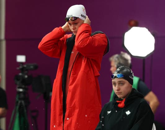 July 27, 2026, Glasgow, Scotland, Great Britain: SOPHIE DAVIES of Team Wales in the Swimming Women s 4x200m Freestyle Relay Final of the Commonwealth Games Glasgow 2026 at the Tollcross International Swimming Centre in Glasgow, Scotland. Glasgow Great Britain - ZUMAc179 20260727_zep_c179_594 Copyright: xMickaelxChavetx