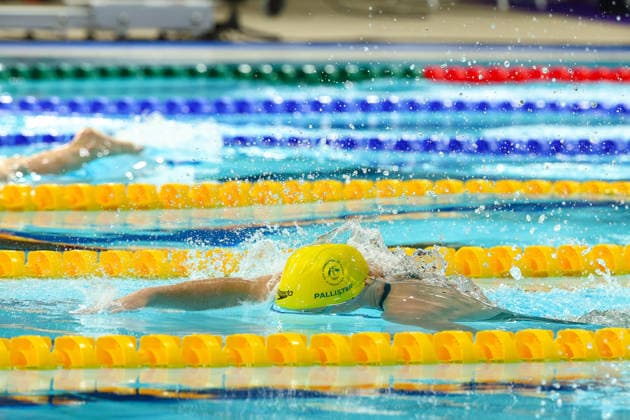 July 27, 2026, Glasgow, Scotland, Great Britain: LANI PALLISTER of Team Australia in the Swimming Women s 4x200m Freestyle Relay Final of the Commonwealth Games Glasgow 2026 at the Tollcross International Swimming Centre in Glasgow, Scotland. Glasgow Great Britain - ZUMAc179 20260727_zep_c179_596 Copyright: xMickaelxChavetx