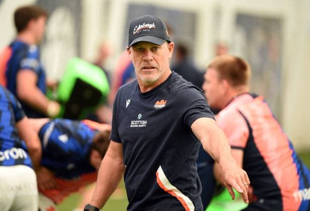 Brad Davis - Edinburgh Rugby Defence Coach. Edinburgh Rugby training, Oriam Sports complex, Edinburgh, Scotland, UK - 28 Jul 2026Edinburgh Oriam Sports complex Scotland United Kingdom  Copyright: xGibson Fotosport Shutterstockx 17020775ah