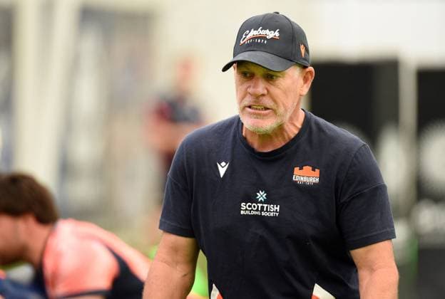 Brad Davis - Edinburgh Rugby Defence Coach. Edinburgh Rugby training, Oriam Sports complex, Edinburgh, Scotland, UK - 28 Jul 2026Edinburgh Oriam Sports complex Scotland United Kingdom  Copyright: xGibson Fotosport Shutterstockx 17020775ak
