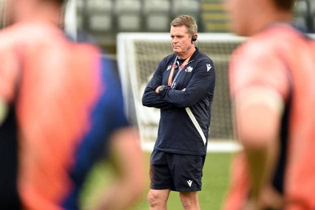 Sean Everitt - Edinburgh Rugby head coach. Edinburgh Rugby training, Oriam Sports complex, Edinburgh, Scotland, UK - 28 Jul 2026Edinburgh Oriam Sports complex Scotland United Kingdom  Copyright: xGibson Fotosport Shutterstockx 17020775al