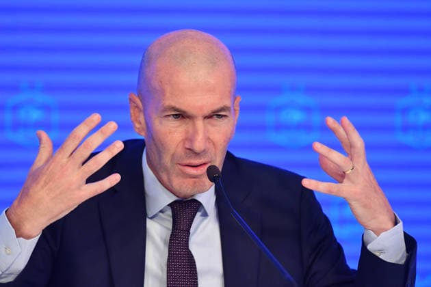 First press press conference, PK, Pressekonferenz of Zinedine Zidane as the new head coach of the french national team, Nationalteam Premiere conference de presse du President FFF Philippe Diallo et du nouveau entraineur Zinedine Zidane - First press press conference of Zinedine Zidane as the new head coach of the french National team in Paris, France on July 28, 2026.  Copyright: xRichardxBoylex