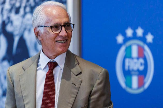 July 28, 2026, Rome, Italia, Italy: press conference, PK, Pressekonferenz by President Giovanni Malago at the end of the FIGC Federal Council, Rome 28 07 2026 Press Conference By President Giovanni Malago At The End Of The FIGC Federal Council  - ZUMAa289 20260728_zia_a289_034 Copyright: xFrancescoxFotiax xAgfx