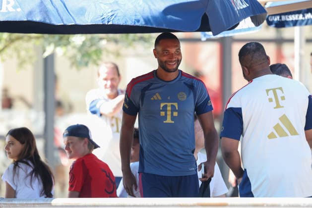 Jonathan Tah (FC Bayern Muenchen, 04), GER, Oeffentliches Training, FC Bayern Muenchen, Fussball, Saison 2026 2027, 28.07.2026, GER, Oeffentliches Training, FC Bayern Muenchen, Fussball, Saison 2026 2027, 28.07.2026 Rottach-Egern *** Jonathan Tah, FC Bayern Munich, 04, GER, Open Practice, FC Bayern Munich, Soccer, 2026–2027 Season, July 28, 2026, GER, Open Practice, FC Bayern Munich, Soccer, 2026–2027 Season, July 28, 2026, Rottach-Egern Copyright: xEibner-Pressefoto JennixMaulx EP_JML