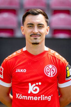 Fussball - Porträttermin 2026 2027 - 1. FSV Mainz 05 - 23.07.26, Paul Nebel - 1. FSV Mainz 05, 1.BL, Porträttermin 2026 2027, - *** Soccer Profile Session 2026 2027 1 FSV Mainz 05 23 07 26, Paul Nebel 1 FSV Mainz 05, 1 Bundesliga, Profile Session 2026 2027,