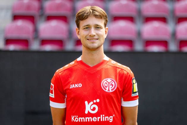 Fussball - Porträttermin 2026 2027 - 1. FSV Mainz 05 - 23.07.26, William Boving - 1. FSV Mainz 05, 1.BL, Porträttermin 2026 2027, - *** Soccer Profile 2026 2027 1 FSV Mainz 05 23 07 26, William Boving 1 FSV Mainz 05, 1 Bundesliga, Profile 2026 2027,